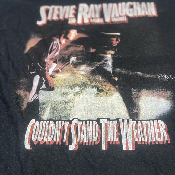 Stevie Ray Vaughan and Double trouble T-Shirt - Picture 4 of 6